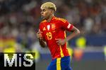 05.06.2025, Fussball UEFA Nations League 2024/25,  Halbfinale, Spanien - Frankreich, in der MHP-Arena Stuttgart,  Lamine Yamal (Spanien) 