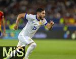 05.06.2025, Fussball UEFA Nations League 2024/25,  Halbfinale, Spanien - Frankreich, in der MHP-Arena Stuttgart,  Rayan Cherki (Frankreich) 