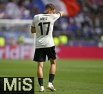 08.06.2025, Fussball UEFA Nations League 2024/25,  Spiel um Platz 3, Deutschland - Frankreich, in der MHP-Arena Stuttgart, Florian Wirtz (Deutschland) Rckenansicht.