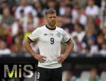 08.06.2025, Fussball UEFA Nations League 2024/25,  Spiel um Platz 3, Deutschland - Frankreich, in der MHP-Arena Stuttgart, Niclas Fllkrug (Deutschland) nachdenklich.