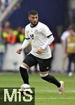 08.06.2025, Fussball UEFA Nations League 2024/25,  Spiel um Platz 3, Deutschland - Frankreich, in der MHP-Arena Stuttgart, Deniz Undav (Deutschland) am Ball.
