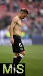 08.06.2025, Fussball UEFA Nations League 2024/25,  Spiel um Platz 3, Deutschland - Frankreich, in der MHP-Arena Stuttgart, Josua Kimmich (Deutschland) ist enttuscht,