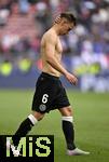 08.06.2025, Fussball UEFA Nations League 2024/25,  Spiel um Platz 3, Deutschland - Frankreich, in der MHP-Arena Stuttgart, Josua Kimmich (Deutschland) ist enttuscht,