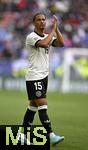 08.06.2025, Fussball UEFA Nations League 2024/25,  Spiel um Platz 3, Deutschland - Frankreich, in der MHP-Arena Stuttgart, Thilo Kehrer (Deutschland) ist enttuscht,