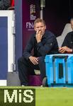 08.06.2025, Fussball UEFA Nations League 2024/25,  Spiel um Platz 3, Deutschland - Frankreich, in der MHP-Arena Stuttgart, Trainer Julian Nagelsmann (Deutschland) nachdenklich 