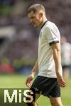 08.06.2025, Fussball UEFA Nations League 2024/25,  Spiel um Platz 3, Deutschland - Frankreich, in der MHP-Arena Stuttgart, Florian Wirtz (Deutschland) nachdenklich 