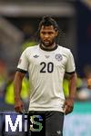 08.06.2025, Fussball UEFA Nations League 2024/25,  Spiel um Platz 3, Deutschland - Frankreich, in der MHP-Arena Stuttgart, Serge Gnabry (Deutschland) nachdenklich 