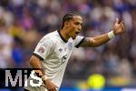 08.06.2025, Fussball UEFA Nations League 2024/25,  Spiel um Platz 3, Deutschland - Frankreich, in der MHP-Arena Stuttgart, Thilo Kehrer (Deutschland) in Rage