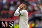 08.06.2025, Fussball UEFA Nations League 2024/25,  Spiel um Platz 3, Deutschland - Frankreich, in der MHP-Arena Stuttgart, Jonathan Tah (Deutschland) fassungslos.