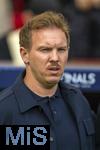 08.06.2025, Fussball UEFA Nations League 2024/25,  Spiel um Platz 3, Deutschland - Frankreich, in der MHP-Arena Stuttgart, Trainer Julian Nagelsmann (Deutschland) 