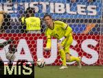 08.06.2025, Fussball UEFA Nations League 2024/25,  Spiel um Platz 3, Deutschland - Frankreich, in der MHP-Arena Stuttgart, Torwart Marc Andre ter-Stegen (Deutschland) 