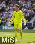 08.06.2025, Fussball UEFA Nations League 2024/25,  Spiel um Platz 3, Deutschland - Frankreich, in der MHP-Arena Stuttgart, Torwart Marc Andre ter-Stegen (Deutschland) gibt Anweisungen.