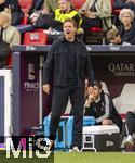 08.06.2025, Fussball UEFA Nations League 2024/25,  Spiel um Platz 3, Deutschland - Frankreich, in der MHP-Arena Stuttgart, Trainer Julian Nagelsmann (Deutschland) in Rage 