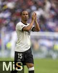 08.06.2025, Fussball UEFA Nations League 2024/25,  Spiel um Platz 3, Deutschland - Frankreich, in der MHP-Arena Stuttgart, Thilo Kehrer (Deutschland) nach dem Spiel.