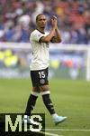 08.06.2025, Fussball UEFA Nations League 2024/25,  Spiel um Platz 3, Deutschland - Frankreich, in der MHP-Arena Stuttgart, Thilo Kehrer (Deutschland) nach dem Spiel.