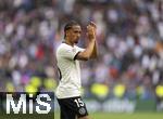 08.06.2025, Fussball UEFA Nations League 2024/25,  Spiel um Platz 3, Deutschland - Frankreich, in der MHP-Arena Stuttgart, Thilo Kehrer (Deutschland) nach dem Spiel.