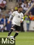 08.06.2025, Fussball UEFA Nations League 2024/25,  Spiel um Platz 3, Deutschland - Frankreich, in der MHP-Arena Stuttgart, Deniz Undav (Deutschland) am Ball 
