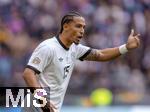 08.06.2025, Fussball UEFA Nations League 2024/25,  Spiel um Platz 3, Deutschland - Frankreich, in der MHP-Arena Stuttgart, Thilo Kehrer (Deutschland) in Rage