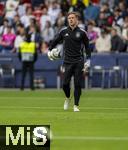 08.06.2025, Fussball UEFA Nations League 2024/25,  Spiel um Platz 3, Deutschland - Frankreich, in der MHP-Arena Stuttgart, Torwart Marc Andre ter-Stegen (Deutschland) beim Aufwrmen.