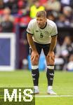 08.06.2025, Fussball UEFA Nations League 2024/25,  Spiel um Platz 3, Deutschland - Frankreich, in der MHP-Arena Stuttgart, Niclas Fllkrug (Deutschland) nachdenklich 