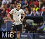 08.06.2025, Fussball UEFA Nations League 2024/25,  Spiel um Platz 3, Deutschland - Frankreich, in der MHP-Arena Stuttgart, Florian Wirtz (Deutschland) nachdenklich 