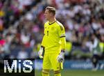 08.06.2025, Fussball UEFA Nations League 2024/25,  Spiel um Platz 3, Deutschland - Frankreich, in der MHP-Arena Stuttgart, Torwart Marc Andre ter-Stegen (Deutschland) gibt Anweisungen.
