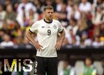 08.06.2025, Fussball UEFA Nations League 2024/25,  Spiel um Platz 3, Deutschland - Frankreich, in der MHP-Arena Stuttgart, Niclas Fllkrug (Deutschland) nachdenklich 