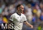 08.06.2025, Fussball UEFA Nations League 2024/25,  Spiel um Platz 3, Deutschland - Frankreich, in der MHP-Arena Stuttgart, David Raum (Deutschland) 