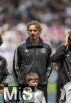 08.06.2025, Fussball UEFA Nations League 2024/25,  Spiel um Platz 3, Deutschland - Frankreich, in der MHP-Arena Stuttgart, Nick Woltemade (Deutschland), 