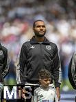 08.06.2025, Fussball UEFA Nations League 2024/25,  Spiel um Platz 3, Deutschland - Frankreich, in der MHP-Arena Stuttgart, Jonathan Tah (Deutschland), 