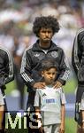 08.06.2025, Fussball UEFA Nations League 2024/25,  Spiel um Platz 3, Deutschland - Frankreich, in der MHP-Arena Stuttgart, Karim Adeyemi (Deutschland) 