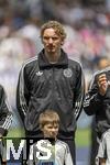 08.06.2025, Fussball UEFA Nations League 2024/25,  Spiel um Platz 3, Deutschland - Frankreich, in der MHP-Arena Stuttgart,  Nick Woltemade (Deutschland) 