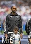 08.06.2025, Fussball UEFA Nations League 2024/25,  Spiel um Platz 3, Deutschland - Frankreich, in der MHP-Arena Stuttgart, Jonathan Tah (Deutschland), 