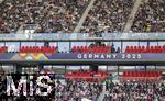 08.06.2025, Fussball UEFA Nations League 2024/25,  Spiel um Platz 3, Deutschland - Frankreich, in der MHP-Arena Stuttgart,  VIP-Pltze sind fast komplett leer bei dem Spiel.