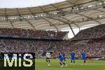 08.06.2025, Fussball UEFA Nations League 2024/25,  Spiel um Platz 3, Deutschland - Frankreich, in der MHP-Arena Stuttgart, Spielszene im Stadion