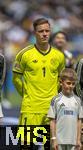 08.06.2025, Fussball UEFA Nations League 2024/25,  Spiel um Platz 3, Deutschland - Frankreich, in der MHP-Arena Stuttgart, Torwart Marc Andre ter-Stegen (Deutschland), 