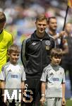 08.06.2025, Fussball UEFA Nations League 2024/25,  Spiel um Platz 3, Deutschland - Frankreich, in der MHP-Arena Stuttgart, Josua Kimmich (Deutschland), 