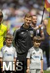 08.06.2025, Fussball UEFA Nations League 2024/25,  Spiel um Platz 3, Deutschland - Frankreich, in der MHP-Arena Stuttgart, Josua Kimmich (Deutschland), 