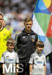 08.06.2025, Fussball UEFA Nations League 2024/25,  Spiel um Platz 3, Deutschland - Frankreich, in der MHP-Arena Stuttgart, Josua Kimmich (Deutschland), 