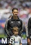 08.06.2025, Fussball UEFA Nations League 2024/25,  Spiel um Platz 3, Deutschland - Frankreich, in der MHP-Arena Stuttgart, Robin Koch (Deutschland) 
