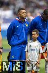 08.06.2025, Fussball UEFA Nations League 2024/25,  Spiel um Platz 3, Deutschland - Frankreich, in der MHP-Arena Stuttgart, Kylian Mbappe (Frankreich).