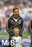 08.06.2025, Fussball UEFA Nations League 2024/25,  Spiel um Platz 3, Deutschland - Frankreich, in der MHP-Arena Stuttgart, Leon Goretzka (Deutschland) 