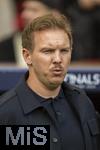 08.06.2025, Fussball UEFA Nations League 2024/25,  Spiel um Platz 3, Deutschland - Frankreich, in der MHP-Arena Stuttgart, Trainer Julian Nagelsmann (Deutschland) 