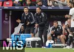 08.06.2025, Fussball UEFA Nations League 2024/25,  Spiel um Platz 3, Deutschland - Frankreich, in der MHP-Arena Stuttgart, v.li:  Co-Trainer Benjamin Glck, Co-Trainer Mads Buttgereit (Deutschland)
