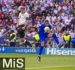08.06.2025, Fussball UEFA Nations League 2024/25,  Spiel um Platz 3, Deutschland - Frankreich, in der MHP-Arena Stuttgart, 