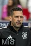 08.06.2025, Fussball UEFA Nations League 2024/25,  Spiel um Platz 3, Deutschland - Frankreich, in der MHP-Arena Stuttgart, Co-Trainer Mads Buttgereit (Deutschland)