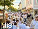 21.07.2023, Weisse Nacht Bad Wrishofen in der gesamten Fussgngerzone.