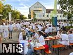 21.07.2023, Weisse Nacht Bad Wrishofen in der gesamten Fussgngerzone.