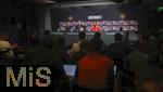 15.06.2025, Cincinnati (USA), FIFA Club World Cup 2025, Gruppe C, FC Bayern Mnchen Pressekonferenz vor dem Spiel gegen Auckland City im TQL Stadium, Vincent Kompany (Bayern Mnchen) beantwortet die Fragen der Journalisten zum kommenden Auftaktspiel der Klub-WM.