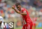15.06.2025, FIFA Club World Cup 2025, Gruppe C, FC Bayern Mnchen - Auckland City, im TQL Stadium, Cincinnati (USA),  Kingsley Coman (FC Bayern Mnchen) Torjubel 